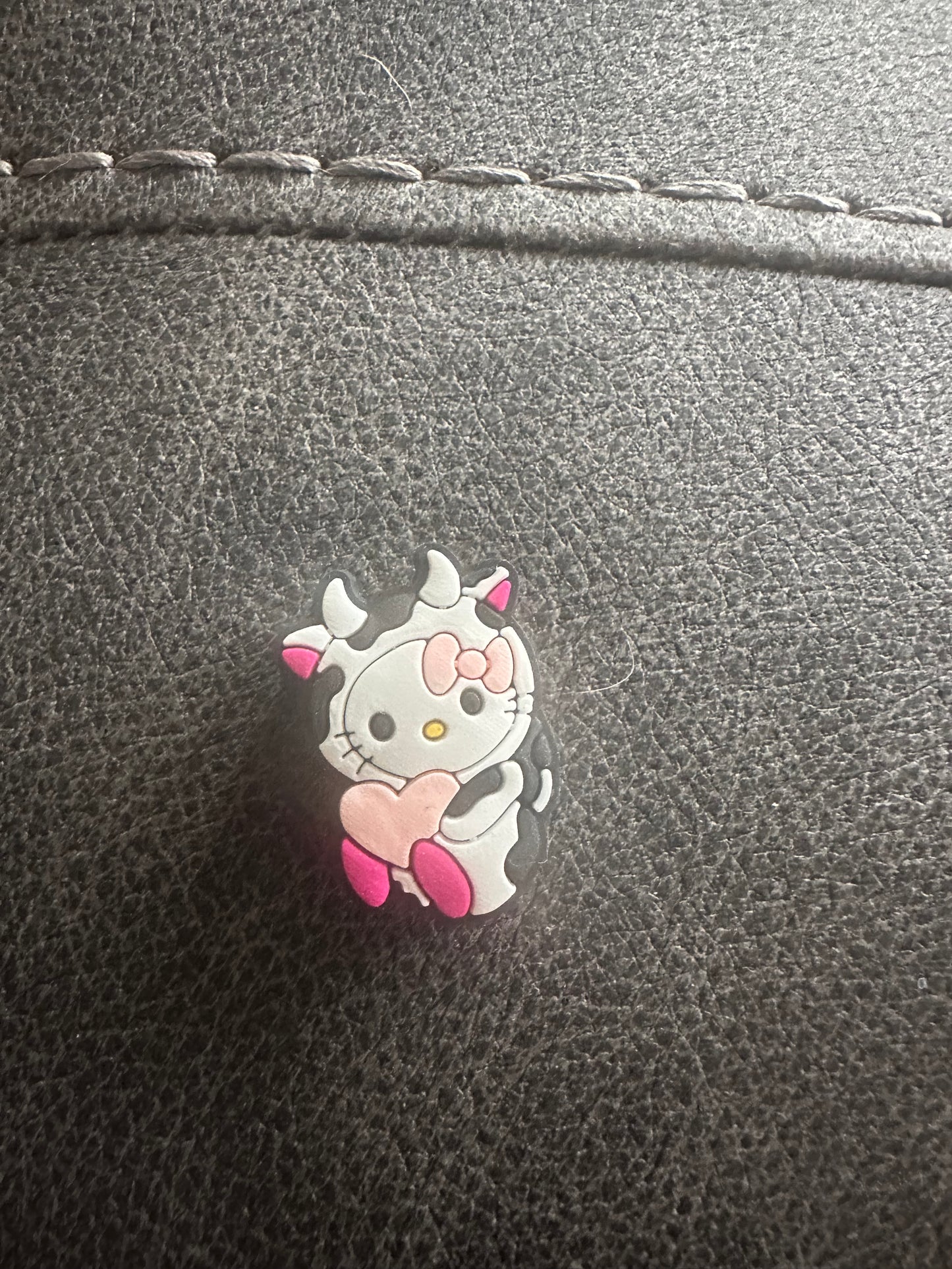 Cow Hello Kitty Pen Topper