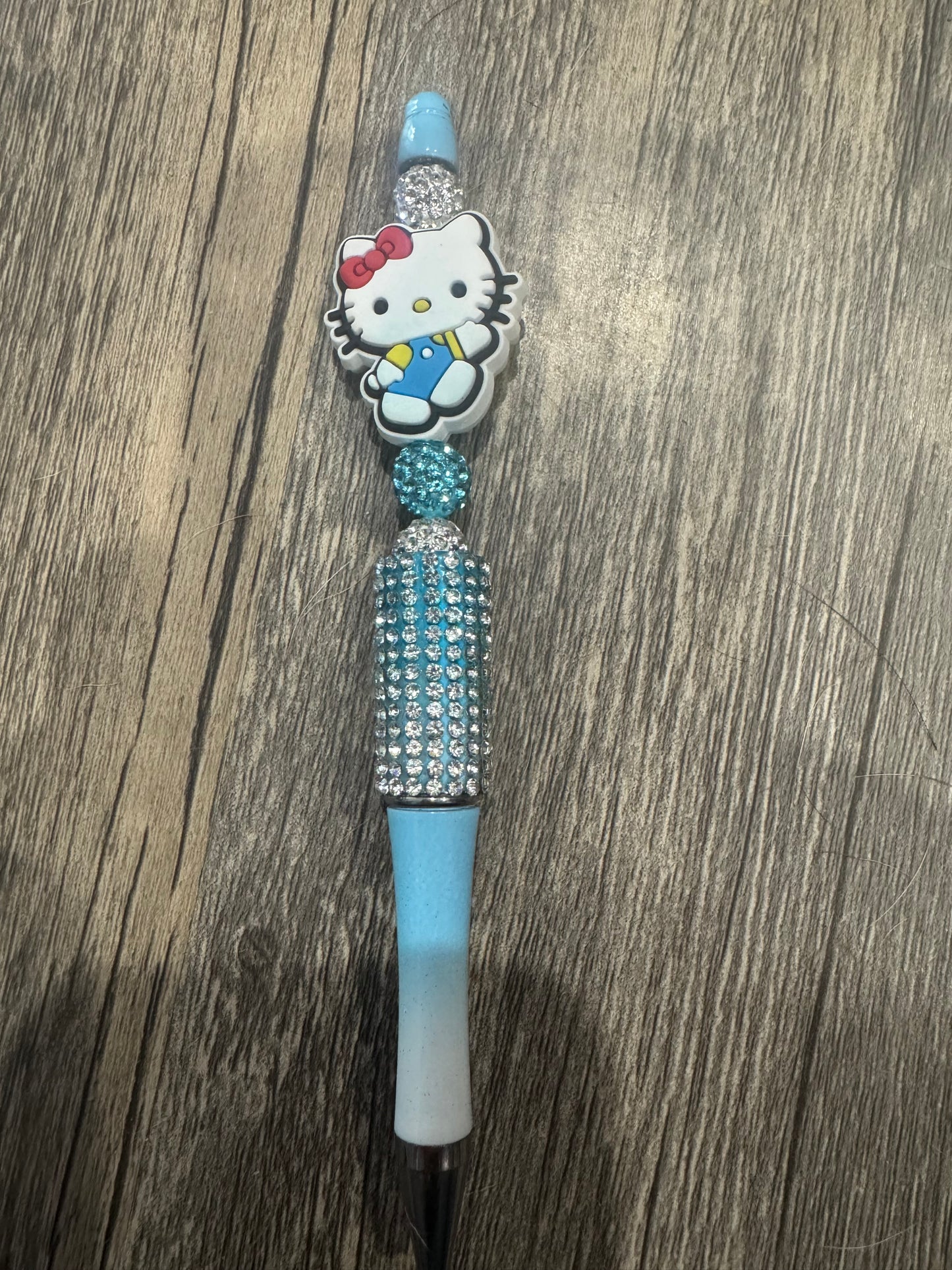 hello kitty homemade pen