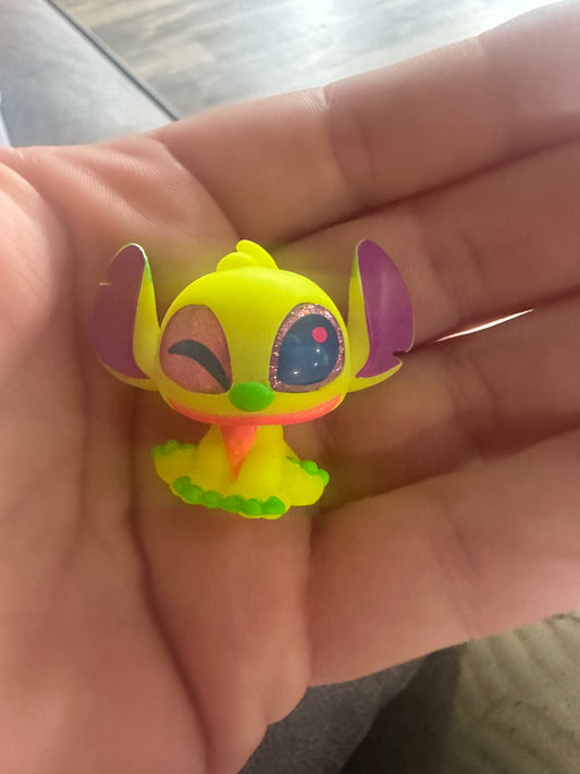 Neon Stitch Pen Topper