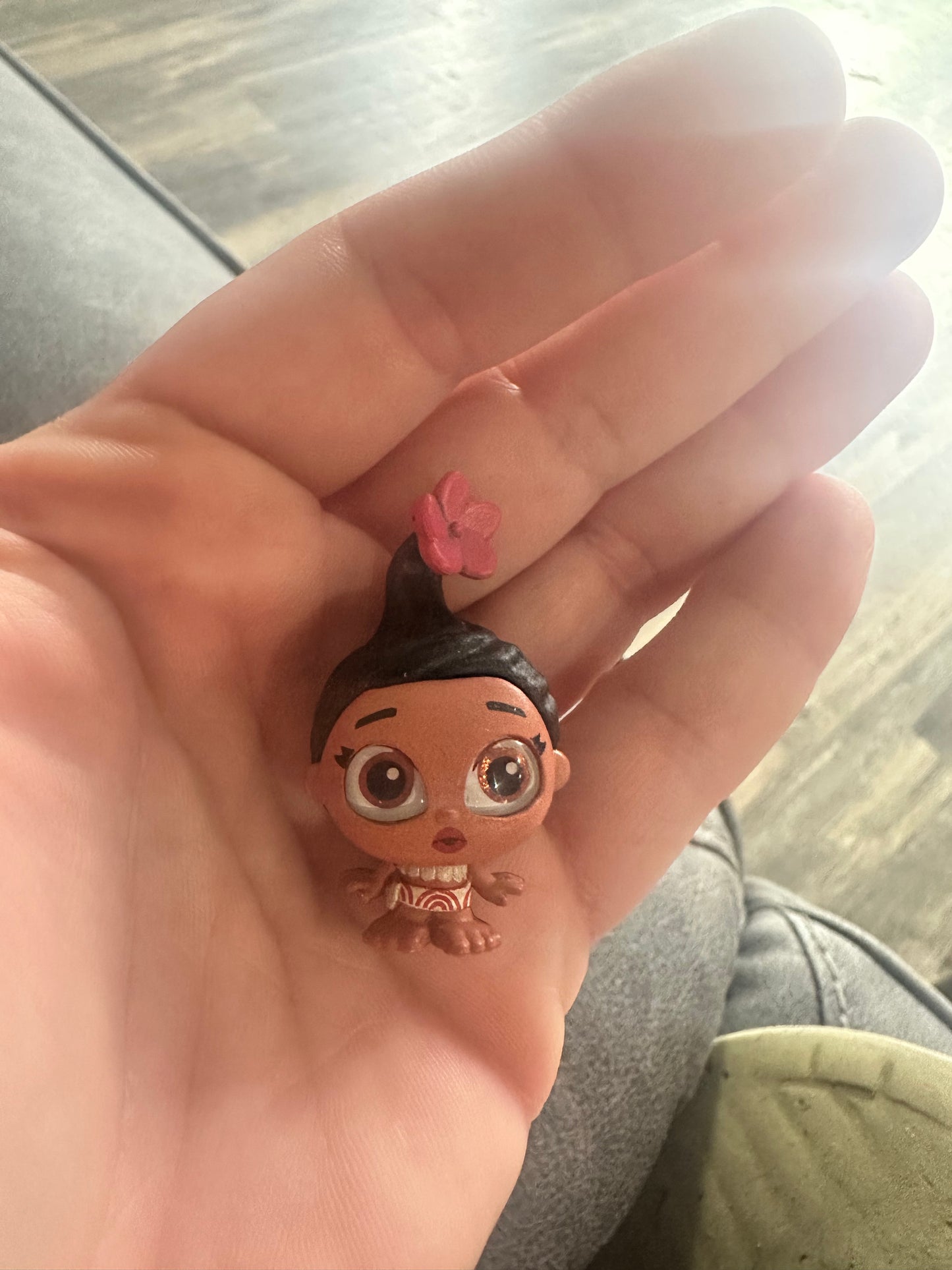 Baby Moana Pen Topper