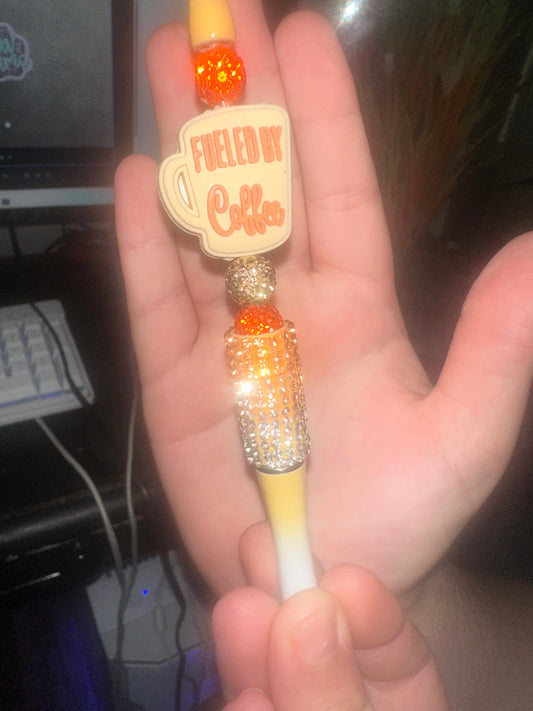 "Fueled by Coffee" Pen